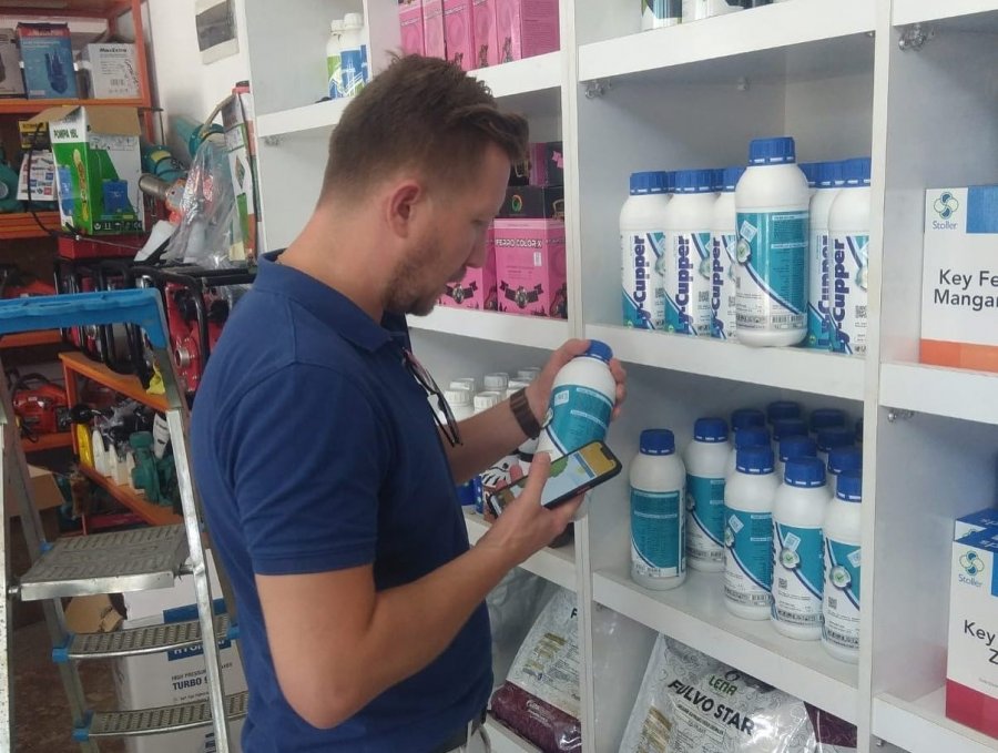 Gazipaşa’da Zirai İlaç Bayileri Denetlendi