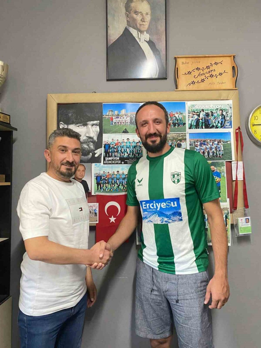 Resul Yıldırım Argıncıkspor’da