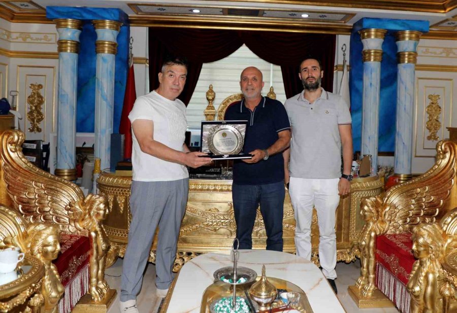 Şahin Kırbıyık’tan Yeni Sezonda Corendon Alanyaspor’a Destek Sözü