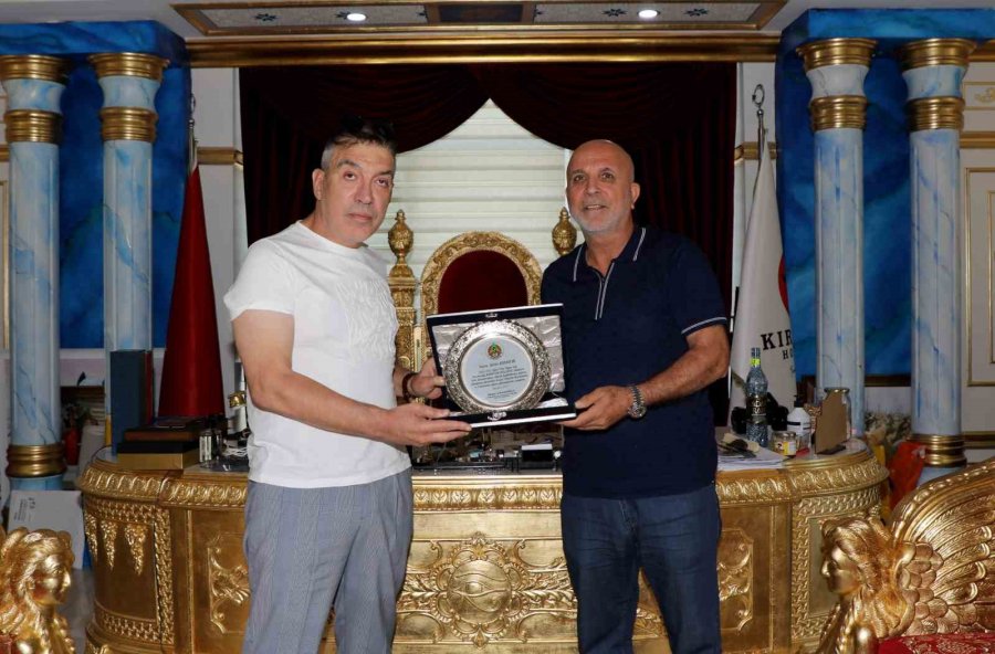 Şahin Kırbıyık’tan Yeni Sezonda Corendon Alanyaspor’a Destek Sözü