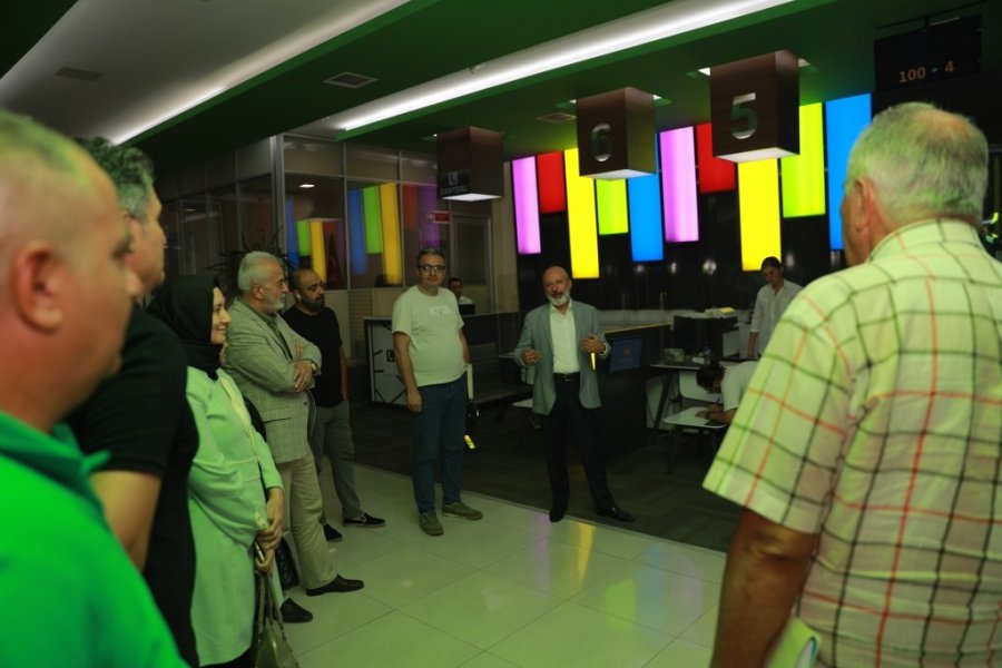 Başkan Çolakbayrakdar: “çözüm Merkezi İle 192 Bin 300 Talep, Çözüme Kavuşturuldu”