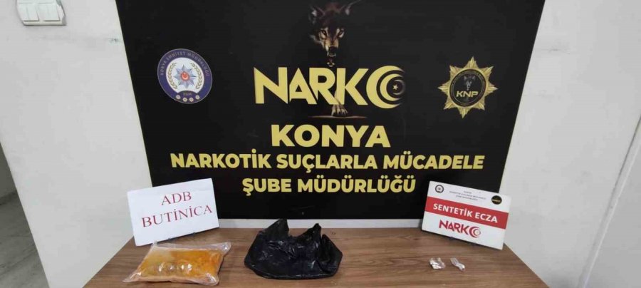 Direksiyon Altına Gizlenmiş 500 Gram Bonzai Ele Geçirildi