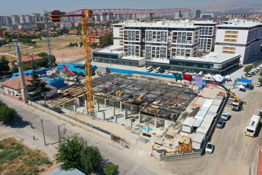 Meram’a Dev Sağlık Yatırımı