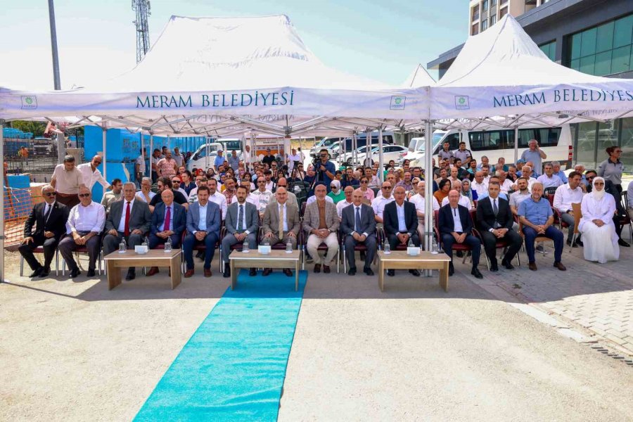 Meram’a Dev Sağlık Yatırımı