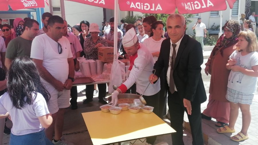 Hasta Ve Hasta Yakınlarına Aşure İkramı