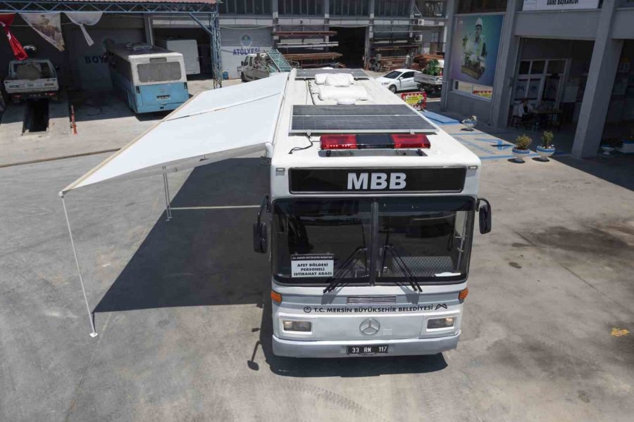 Atıl Araçlar, Mobil Yaşam Otobüsüne Dönüştürülüyor