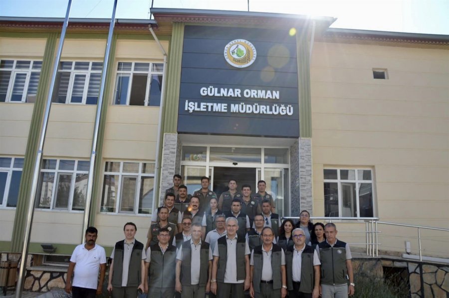 Orman Genel Müdürü Karacabey: "ciğerlerimiz Yanmasın Diye Lütfen Azami Dikkat Edelim"