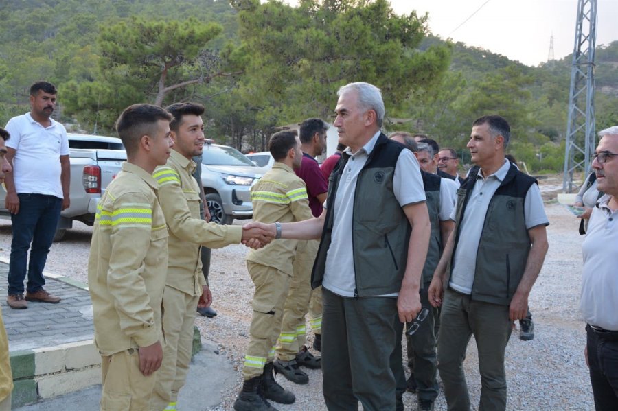 Orman Genel Müdürü Karacabey: "ciğerlerimiz Yanmasın Diye Lütfen Azami Dikkat Edelim"