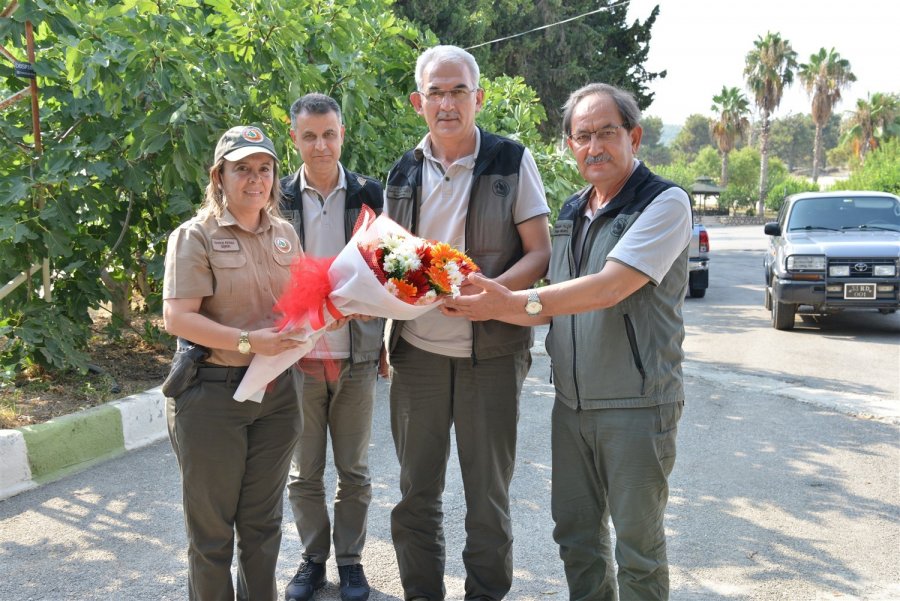 Orman Genel Müdürü Karacabey: "ciğerlerimiz Yanmasın Diye Lütfen Azami Dikkat Edelim"