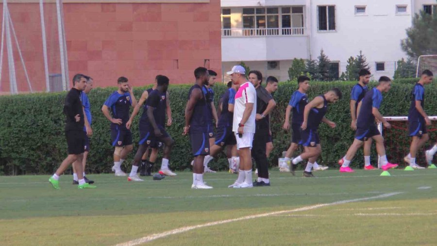 Kayserispor’da Galatasaray Maçı Hazırlıkları Devam Etti