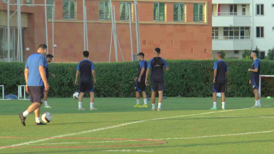 Kayserispor’da Galatasaray Maçı Hazırlıkları Devam Etti