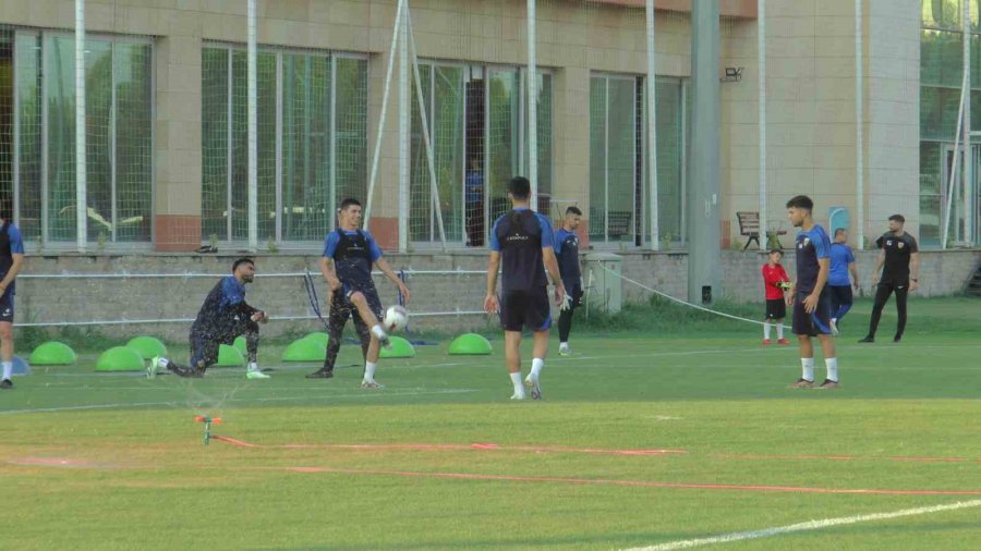 Kayserispor’da Galatasaray Maçı Hazırlıkları Devam Etti