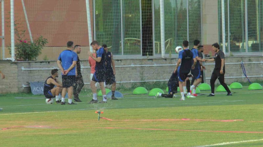 Kayserispor’da Galatasaray Maçı Hazırlıkları Devam Etti