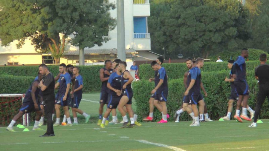 Kayserispor’da Galatasaray Maçı Hazırlıkları Devam Etti