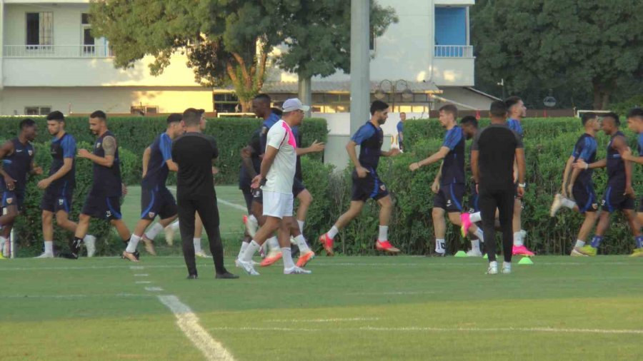 Kayserispor’da Galatasaray Maçı Hazırlıkları Devam Etti