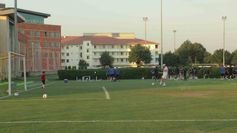Kayserispor’da Galatasaray Maçı Hazırlıkları Devam Etti