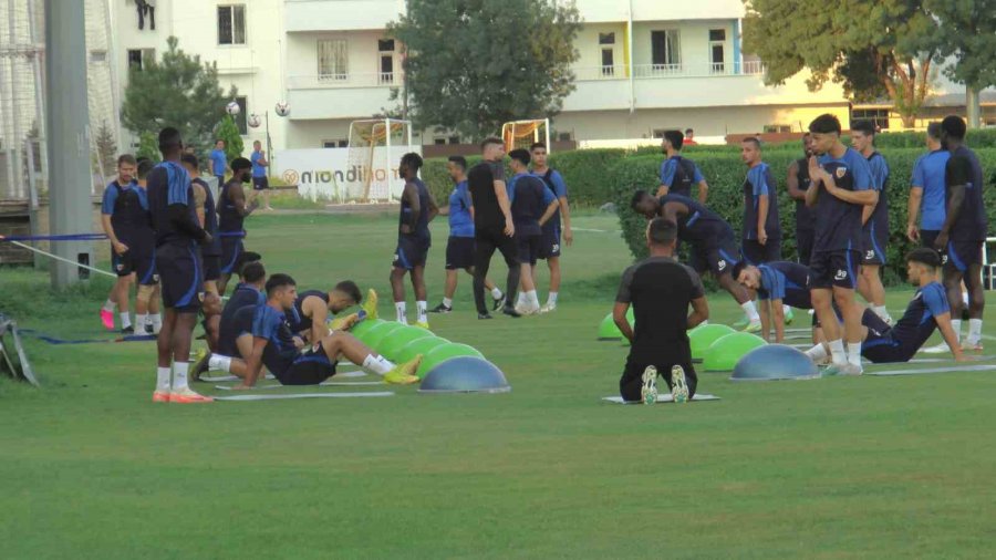 Kayserispor’da Galatasaray Maçı Hazırlıkları Devam Etti