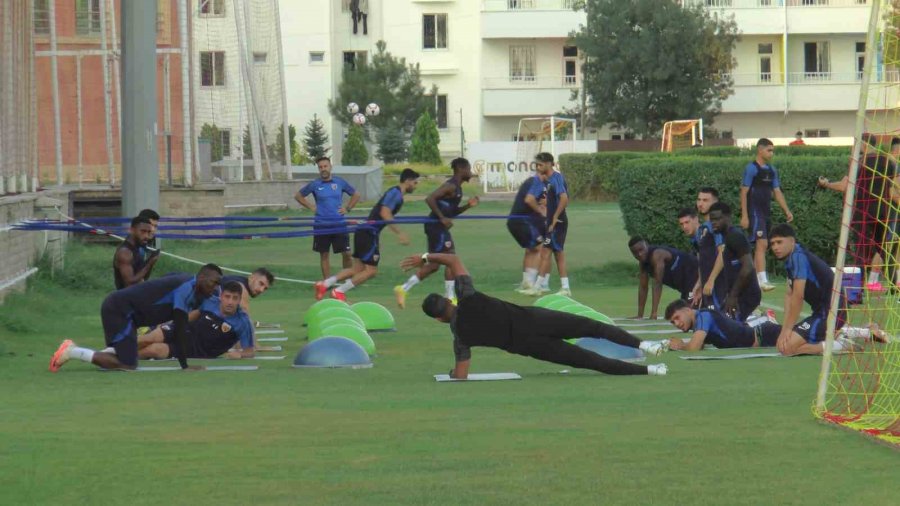Kayserispor’da Galatasaray Maçı Hazırlıkları Devam Etti