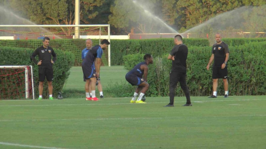 Kayserispor’da Galatasaray Maçı Hazırlıkları Devam Etti