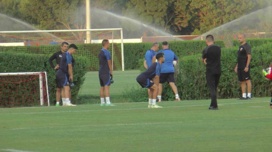 Kayserispor’da Galatasaray Maçı Hazırlıkları Devam Etti