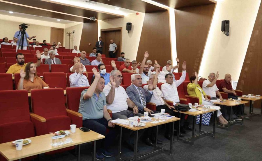 Talas Meclisi’nde 22 Madde Görüşüldü