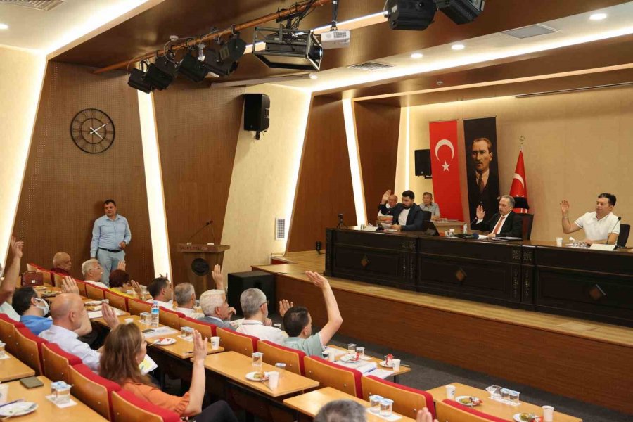 Talas Meclisi’nde 22 Madde Görüşüldü