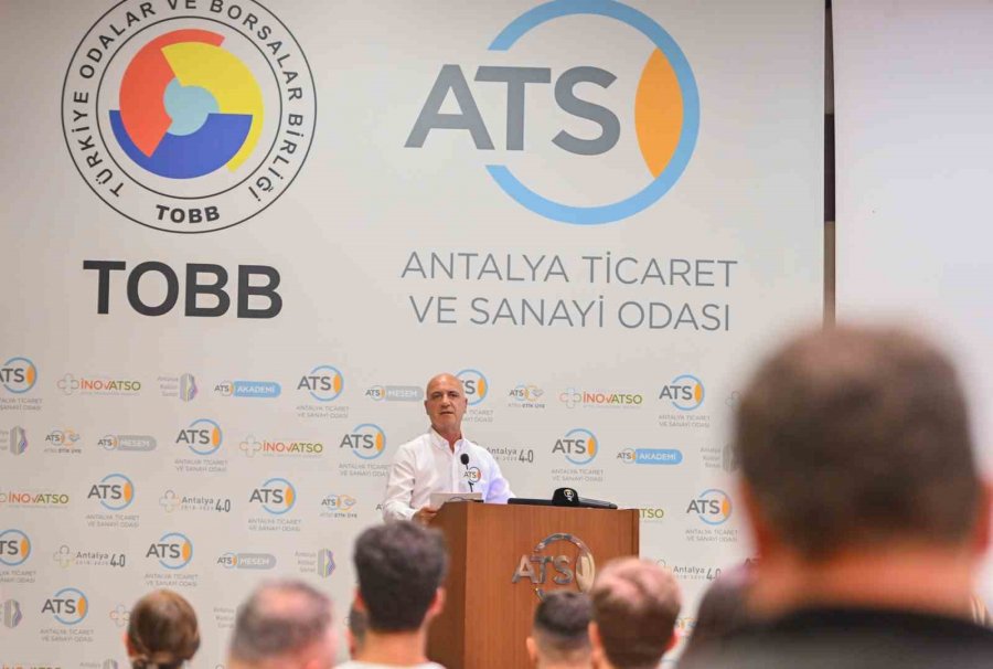 Başkan Bahar: "iyi Bir Türkiye Öyküsünü Birlikte Yazacağız"