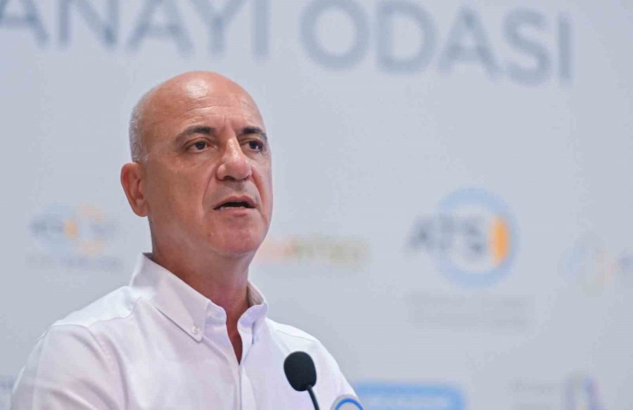 Başkan Bahar: "iyi Bir Türkiye Öyküsünü Birlikte Yazacağız"