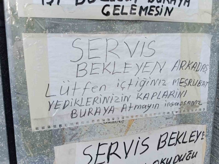 Duyarsızlara Böyle Tepki Gösterdiler