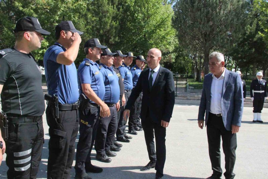 Karaman Emniyet Müdürü Okumuş Görevine Başladı