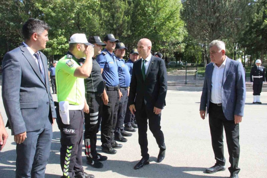 Karaman Emniyet Müdürü Okumuş Görevine Başladı