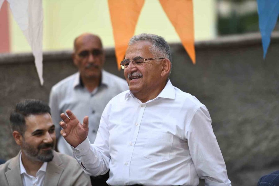 Başkan Büyükkılıç: "yatırımdan Yatırıma, Hizmetten Hizmete Koşuyoruz"