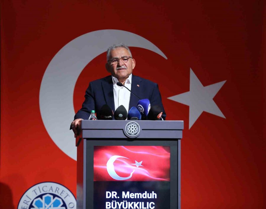 Başkan Büyükkılıç, Vali Çiçek İle Tse-sektör Buluşmaları Toplantısı’na Katıldı