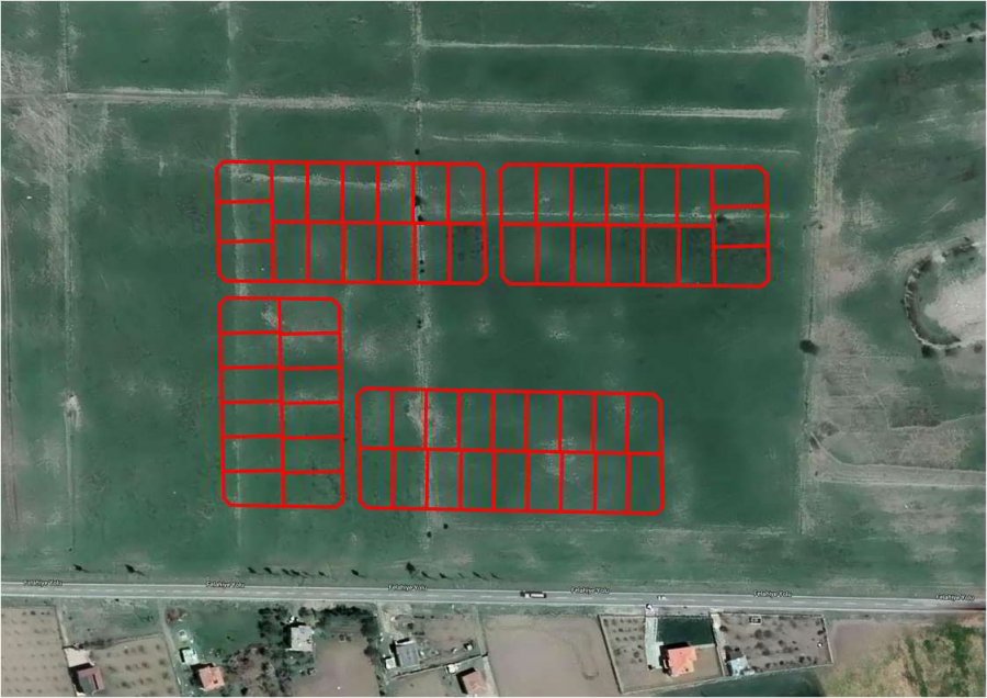 Büyükşehir’den Güneşli’de 60 Adet Konut Alanı Arsası İhalesi