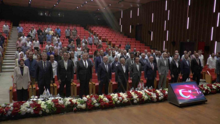 Tse Başkanı Şahin: “elektrikli Araç Ekosisteminin Gelişmesi İçin Standartlar Yayınlıyoruz”