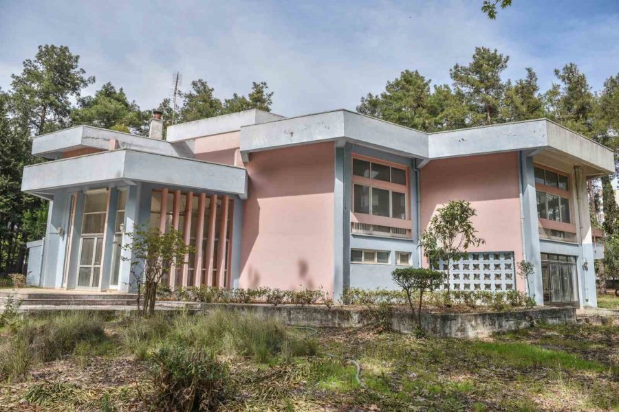 Pil Fabrikası Yeniden Şehre Kazandırılıyor