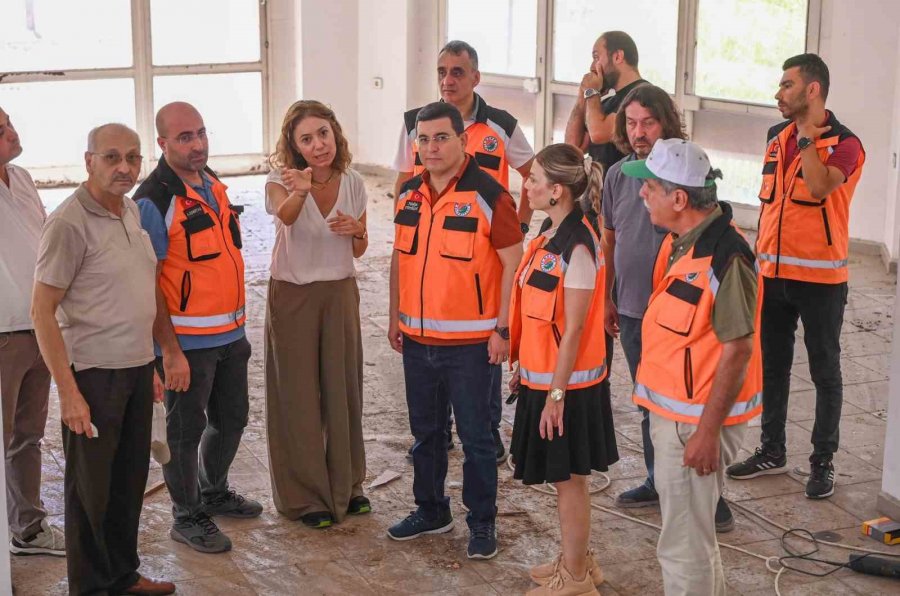 Pil Fabrikası Yeniden Şehre Kazandırılıyor