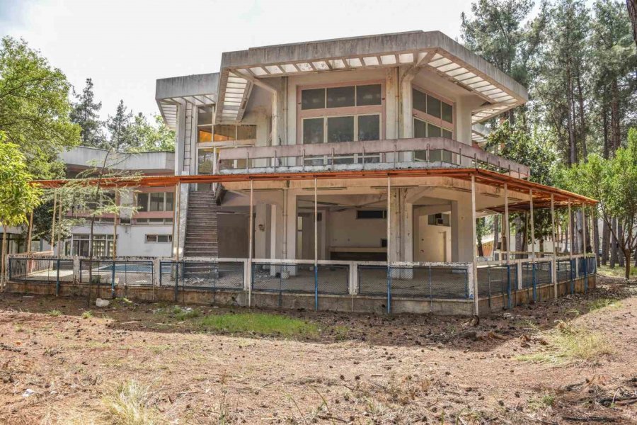 Pil Fabrikası Yeniden Şehre Kazandırılıyor