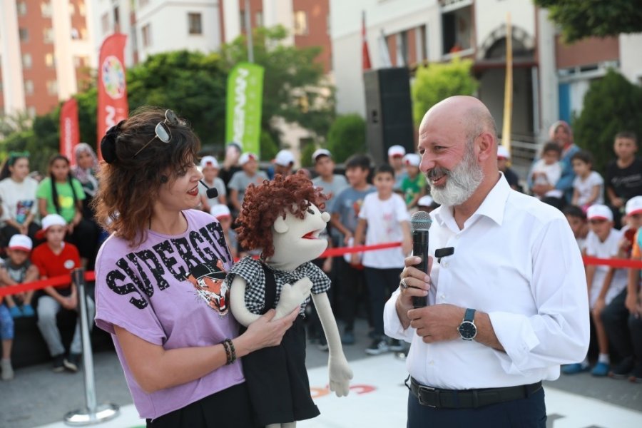 Başkan Çolakbayrakdar: “etkinliklerimizle Sokaklar, Cıvıl Cıvıl Çocuk Sesleriyle Şenleniyor”