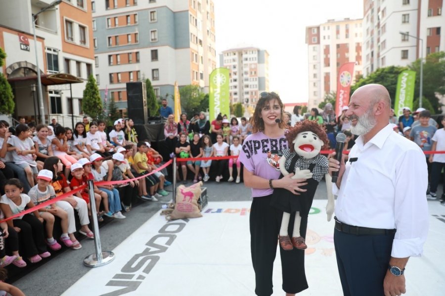 Başkan Çolakbayrakdar: “etkinliklerimizle Sokaklar, Cıvıl Cıvıl Çocuk Sesleriyle Şenleniyor”