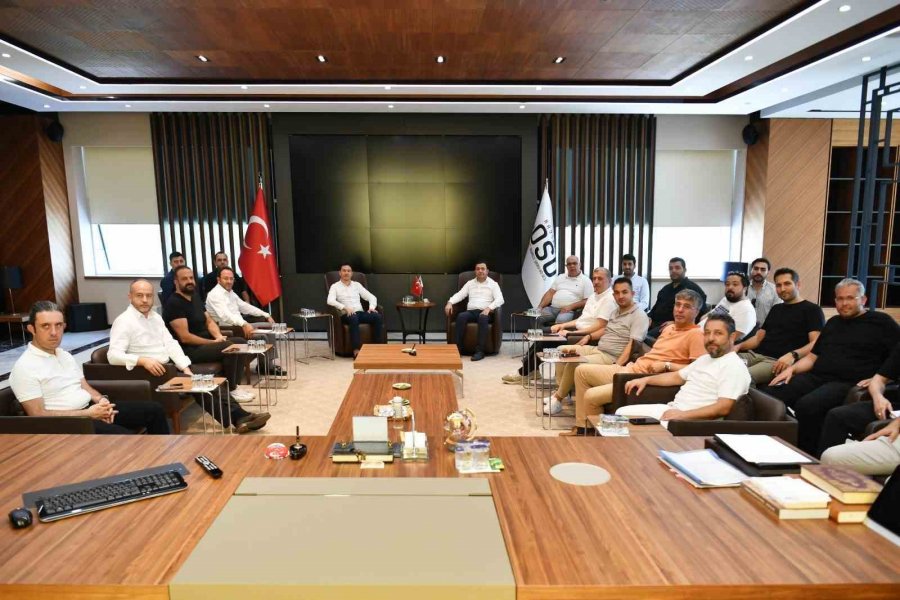 Kayseri Osb Yönetimi Müsiad Heyetleriyle İstişare Toplantısında Buluştu