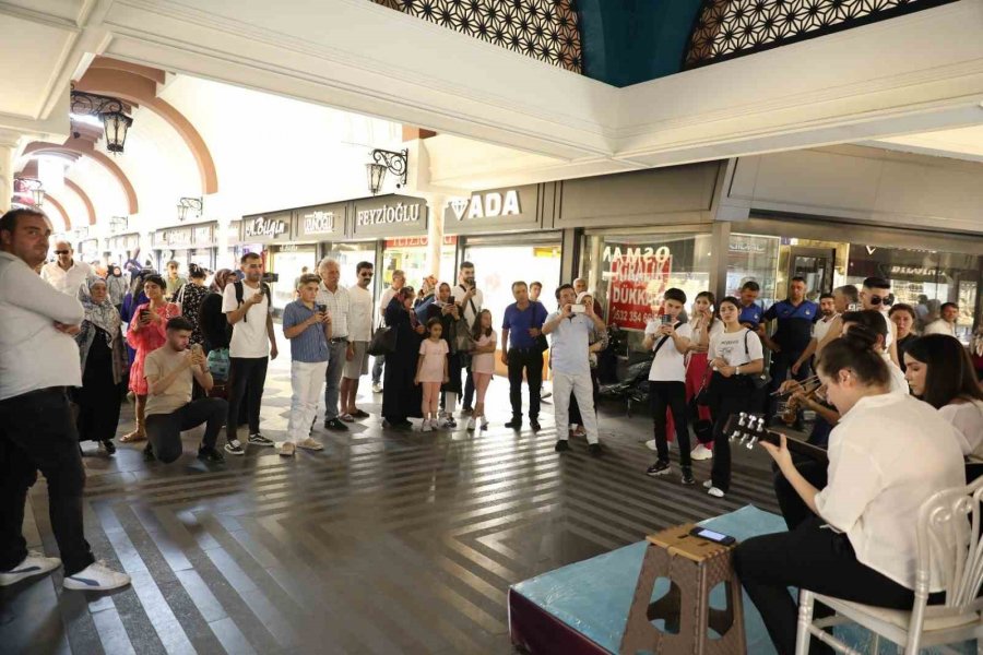 Melikgazi Sokak Konserleri Başladı