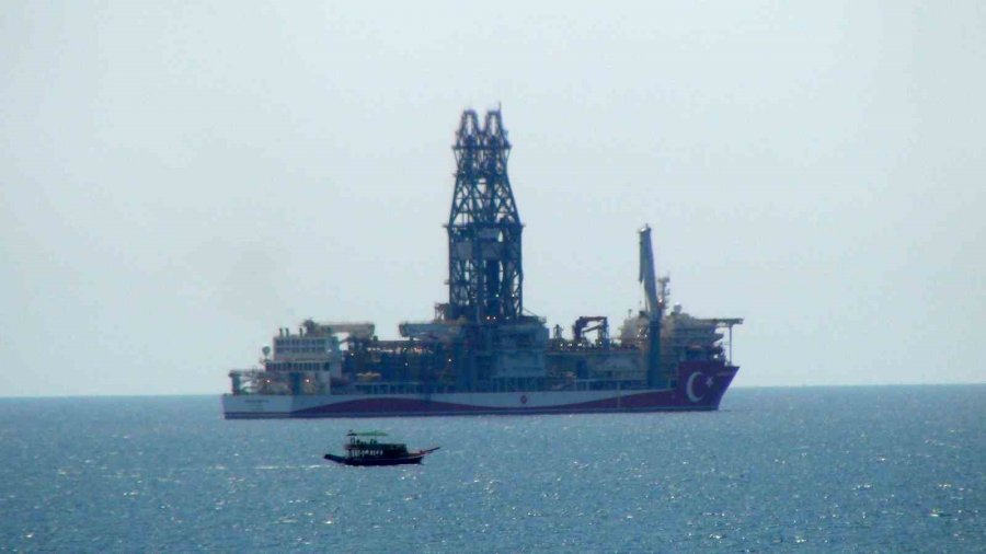 Abdülhamit Han Sondaj Gemisi Yeni Görevine Uğurlanmayı Bekliyor