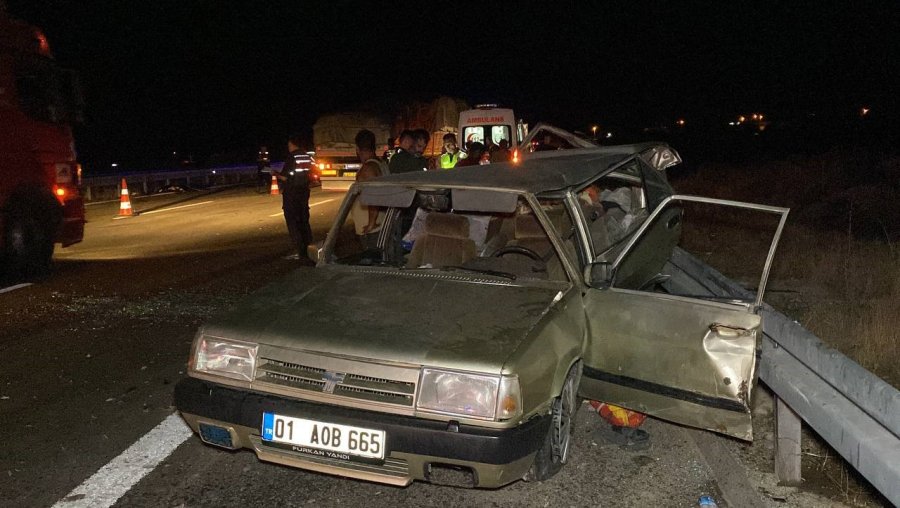Aksaray’da Zincirleme Trafik Kazası: 2 Ölü, 12 Yaralı