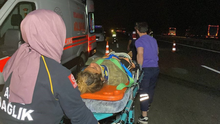Aksaray’da Zincirleme Trafik Kazası: 2 Ölü, 12 Yaralı
