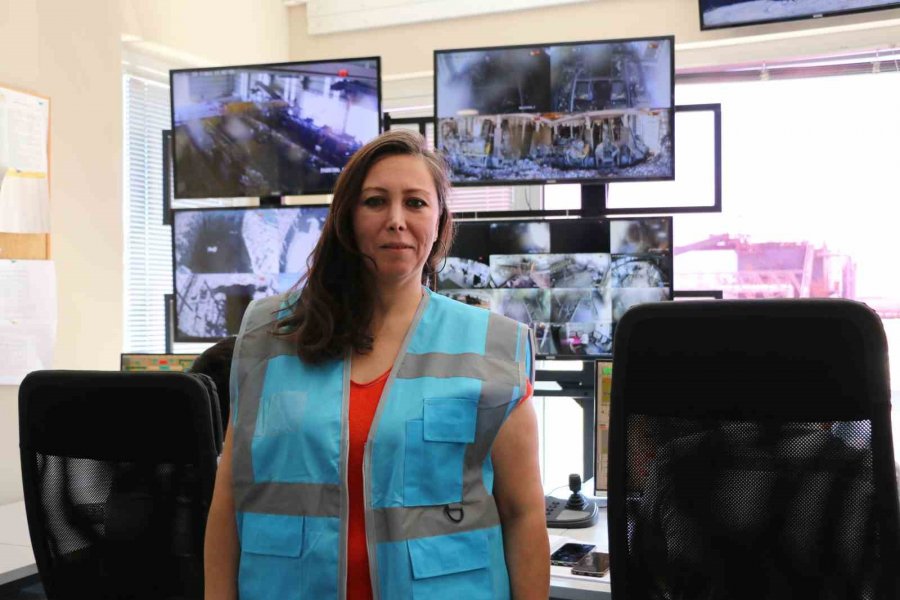 Büyükşehir, Atık Isıdan Yıllık 9000 Hanenin Enerji İhtiyacına Denk Gelen 25 Bin Megawatt Enerji Sağlıyor