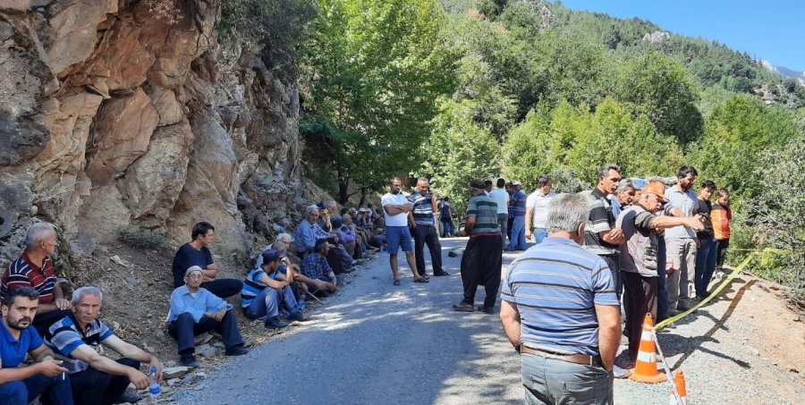 Karaman’da Kamyonet Göksu Nehrine Uçtu: 1 Ölü, 1 Yaralı