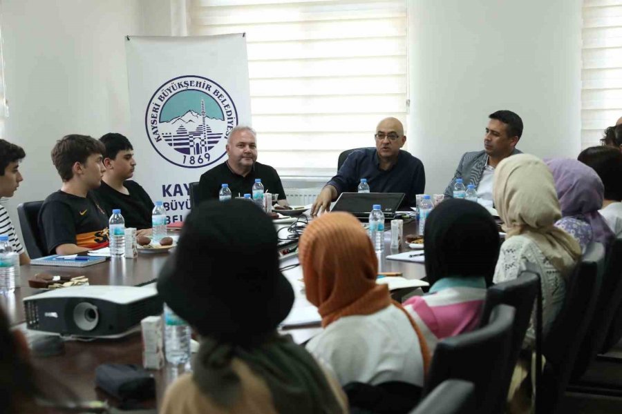 Büyükşehir Kaymek’in Matematik Kampı Takdir Topluyor