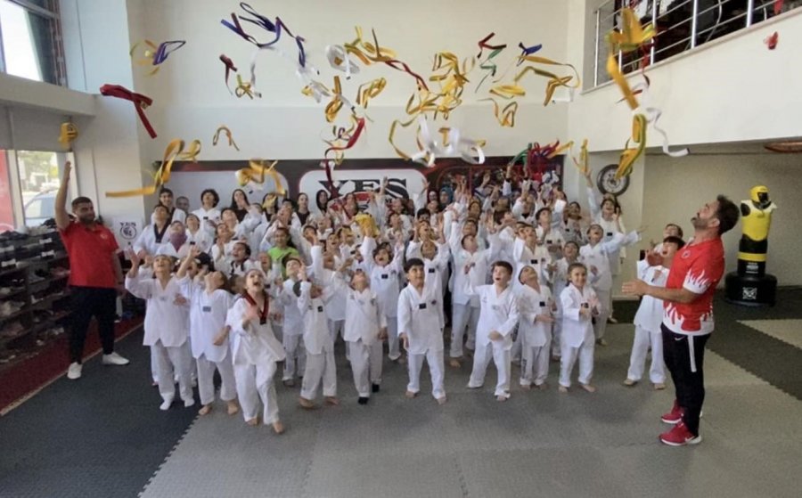 Geleceğin Şampiyonları Kuşak Atladı