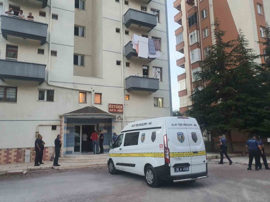Kayseri’de Silahlı Kavga: 1 Ağır Yaralı